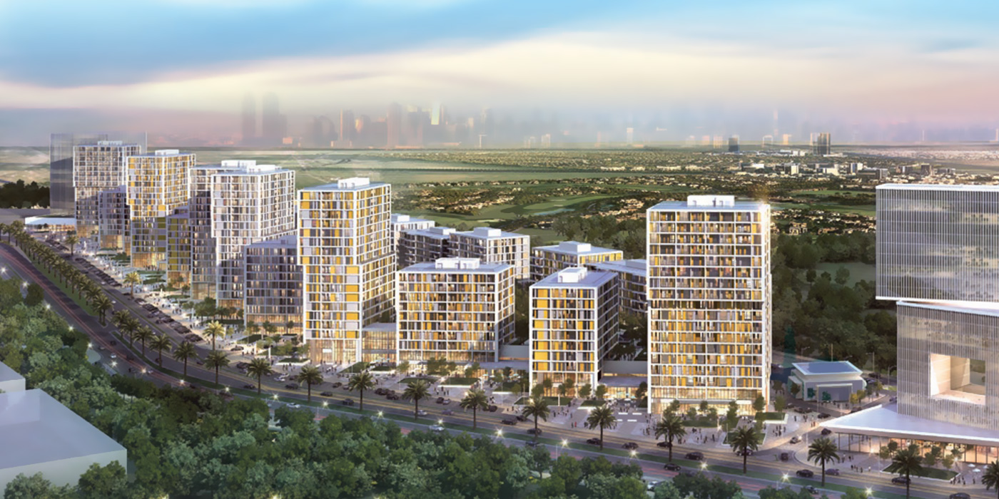 Noor Apartments by Deyaar Properties